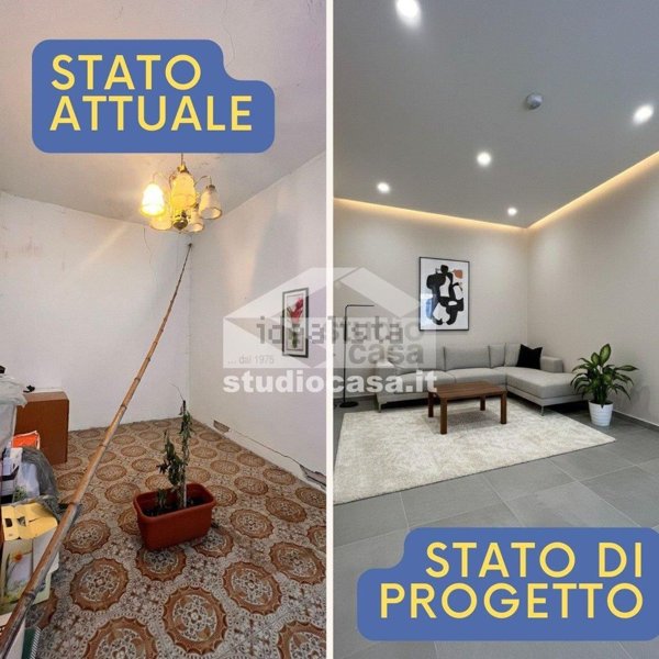 appartamento in vendita a Landriano