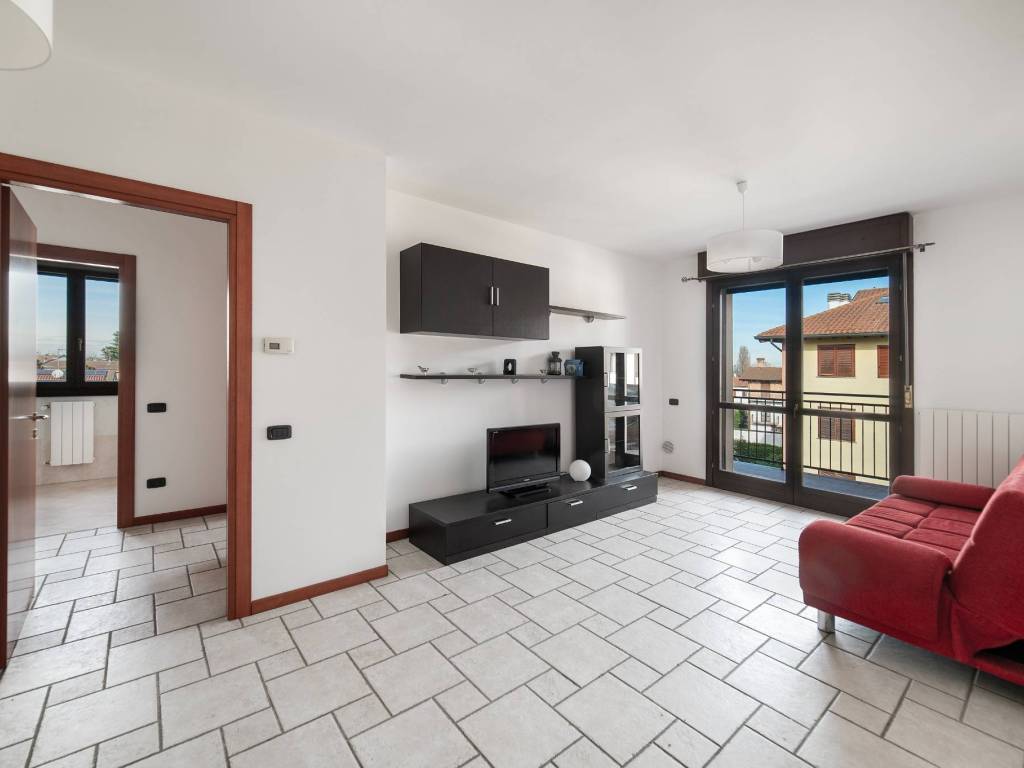 appartamento in vendita a Landriano