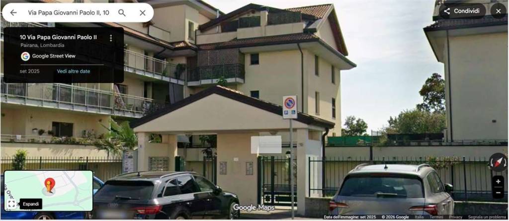 appartamento in vendita a Landriano