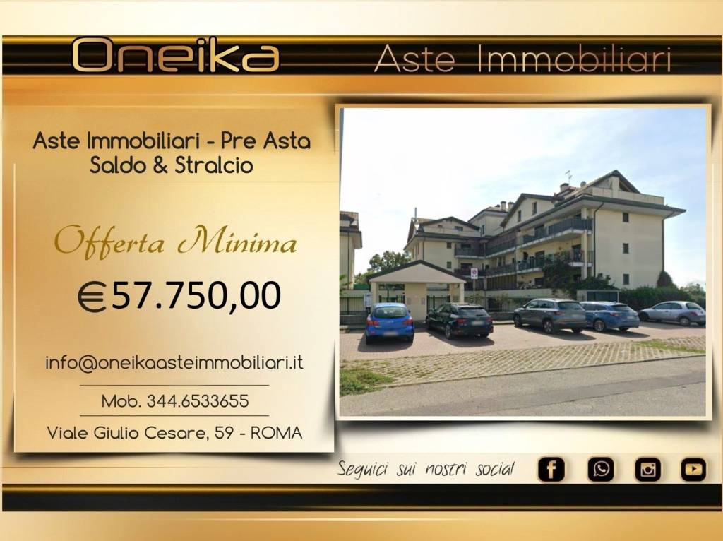 appartamento in vendita a Landriano