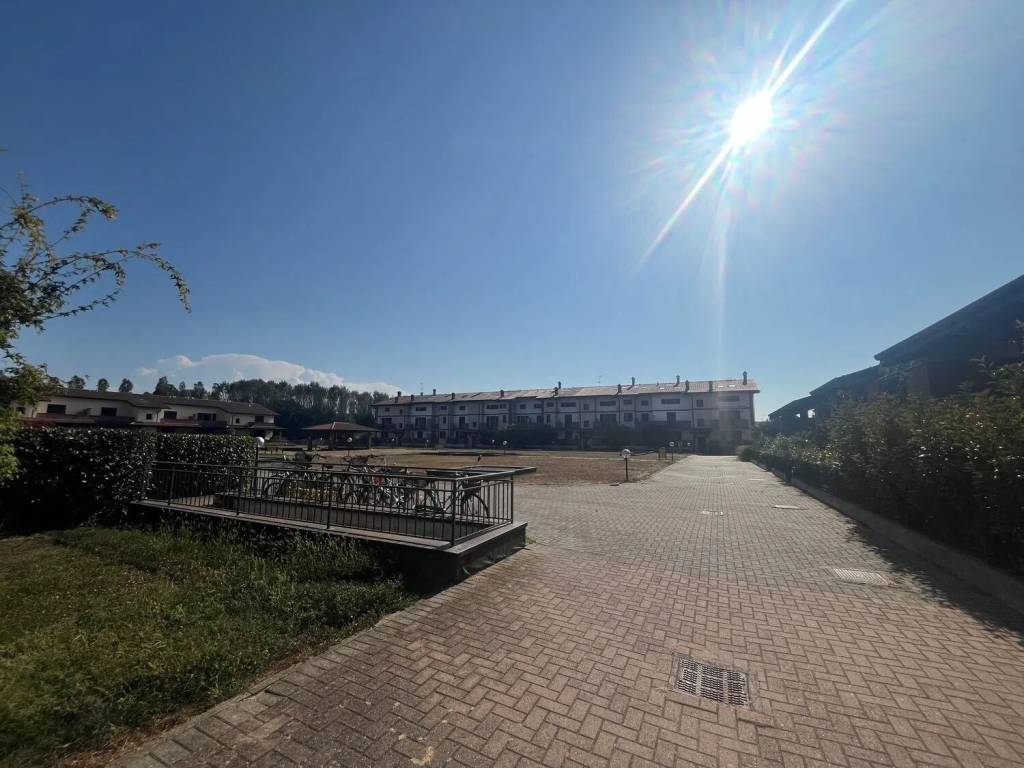 appartamento in vendita a Landriano