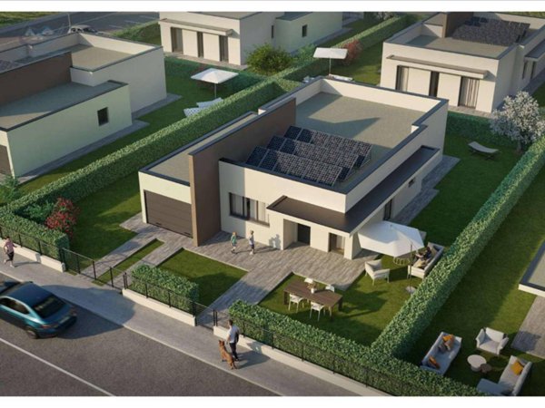 casa indipendente in vendita a Landriano in zona Pairana