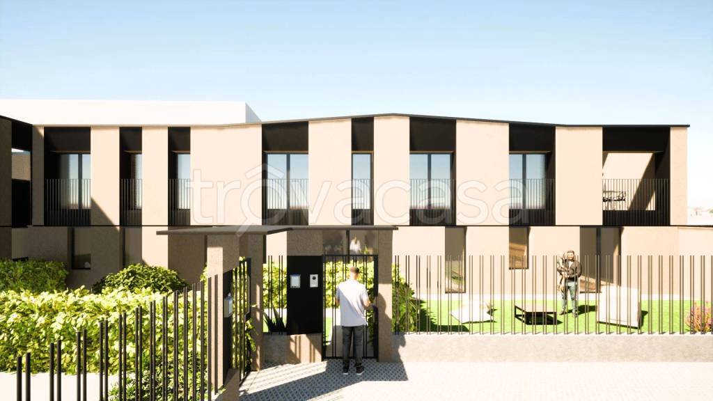 appartamento in vendita a Landriano