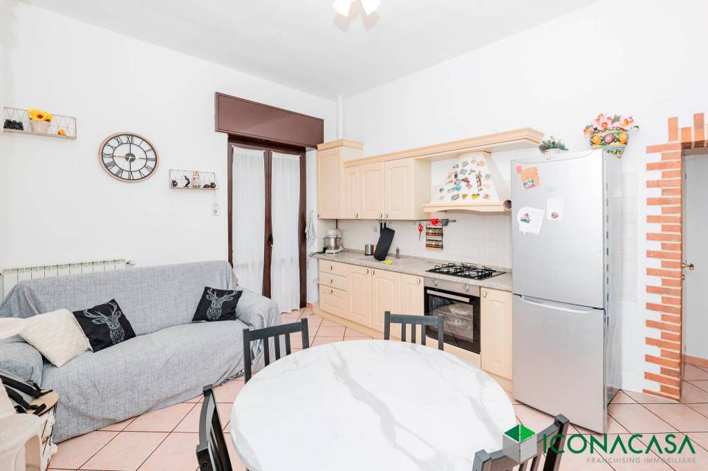appartamento in vendita a Landriano