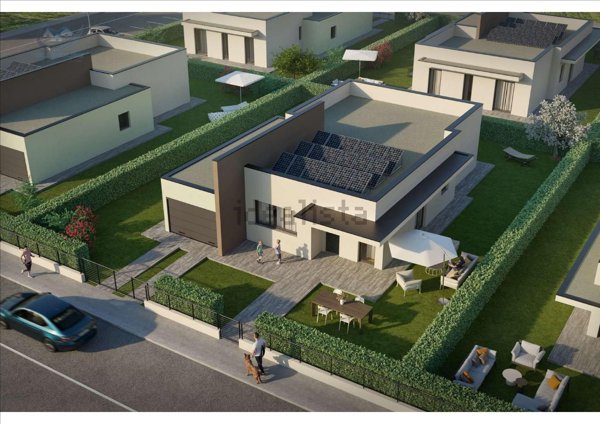 casa indipendente in vendita a Landriano in zona Pairana