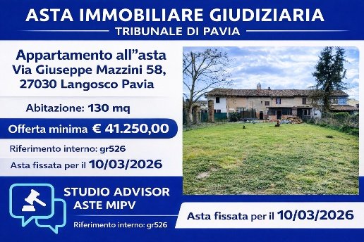 appartamento in vendita a Langosco