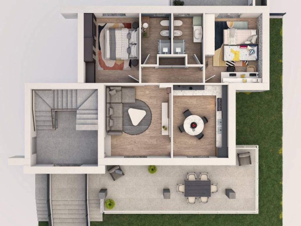 casa indipendente in vendita a Leinì