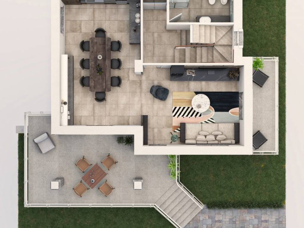 casa indipendente in vendita a Leinì