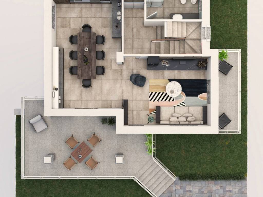 casa indipendente in vendita a Leinì