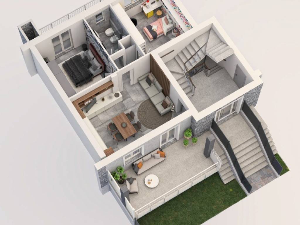 casa indipendente in vendita a Leinì