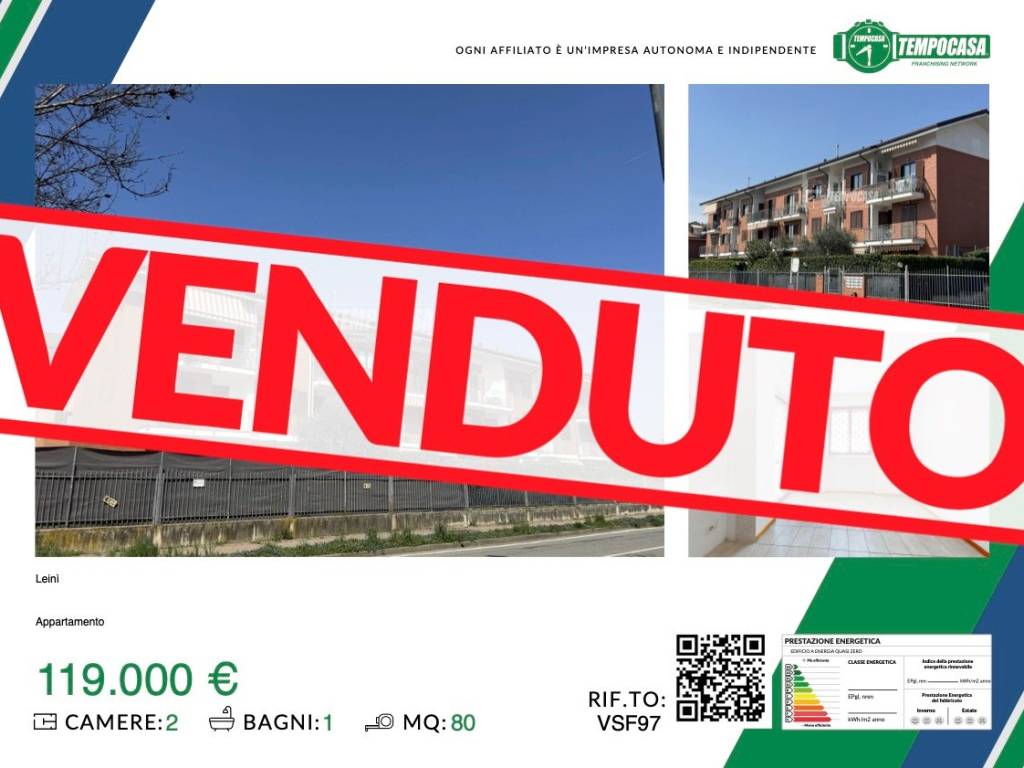 appartamento in vendita a Leinì