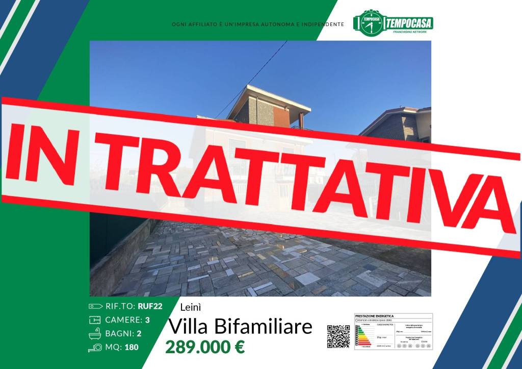 casa indipendente in vendita a Leinì