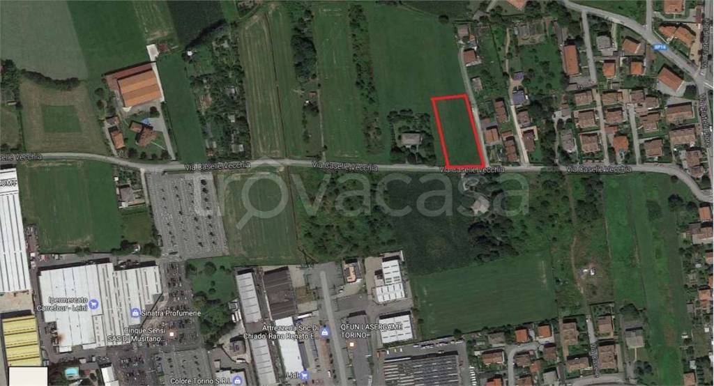 terreno edificabile in vendita a Leinì