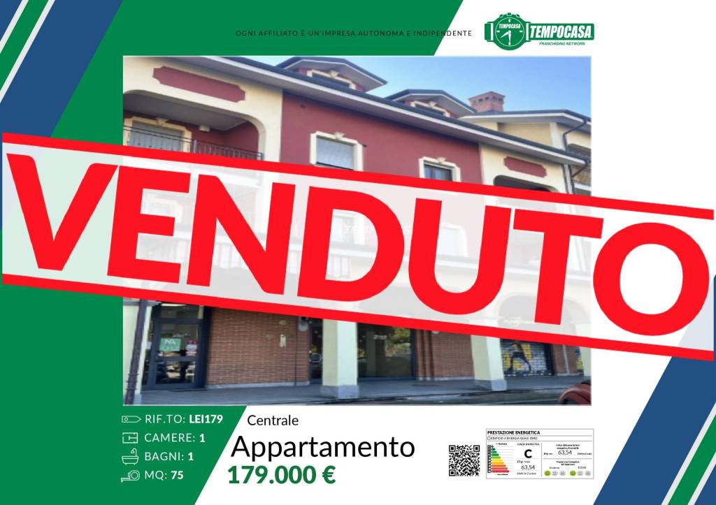 appartamento in vendita a Leinì in zona Mappano di Leinì