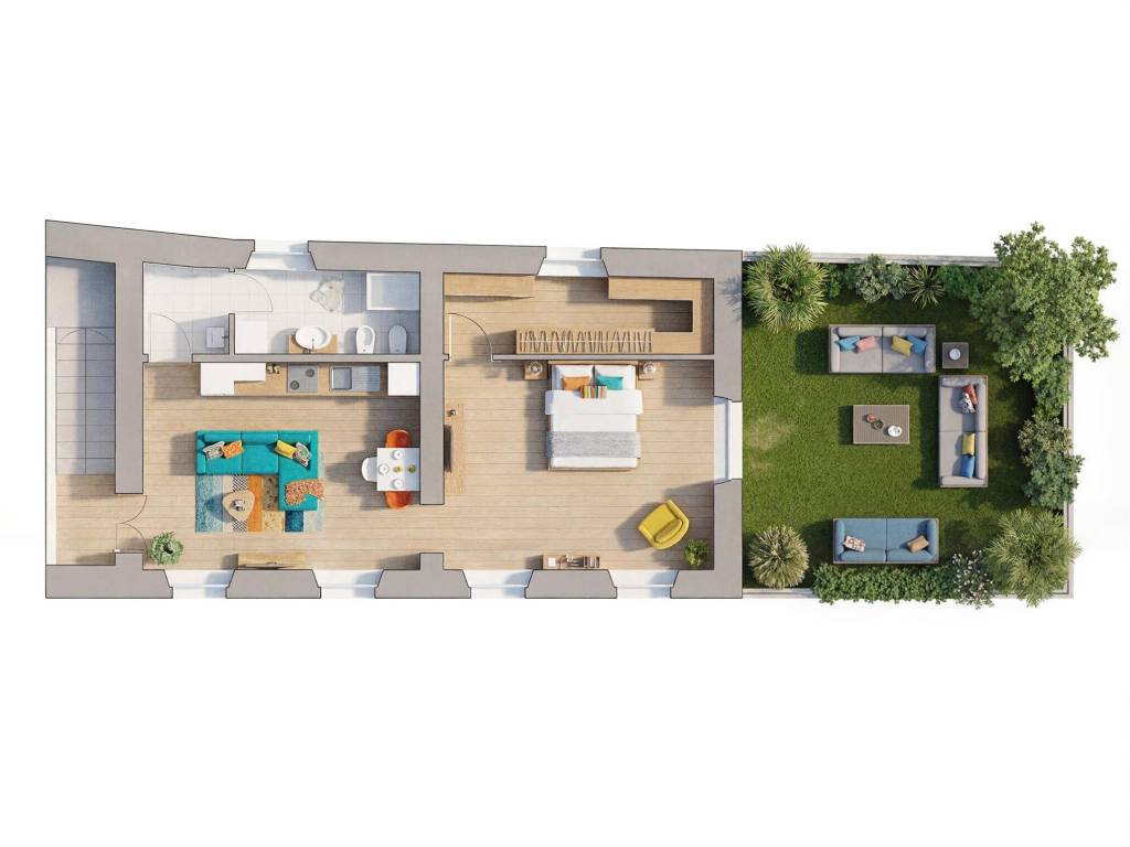 appartamento in vendita a Leinì