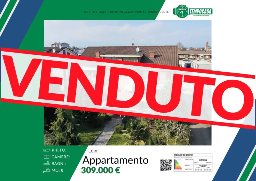 appartamento in vendita a Leinì in zona Mappano di Leinì