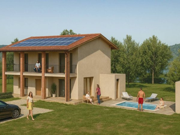 casa indipendente in vendita a Leinì