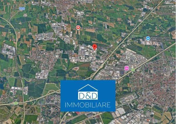 appartamento in vendita a Leinì in zona Fornacino