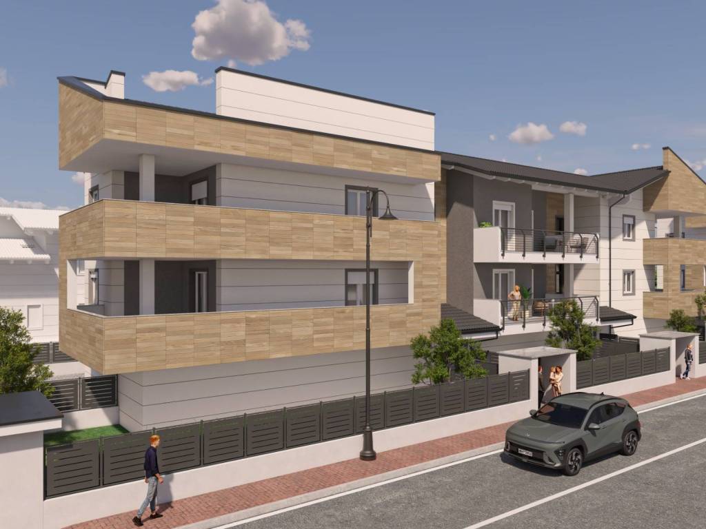 appartamento in vendita a Leinì