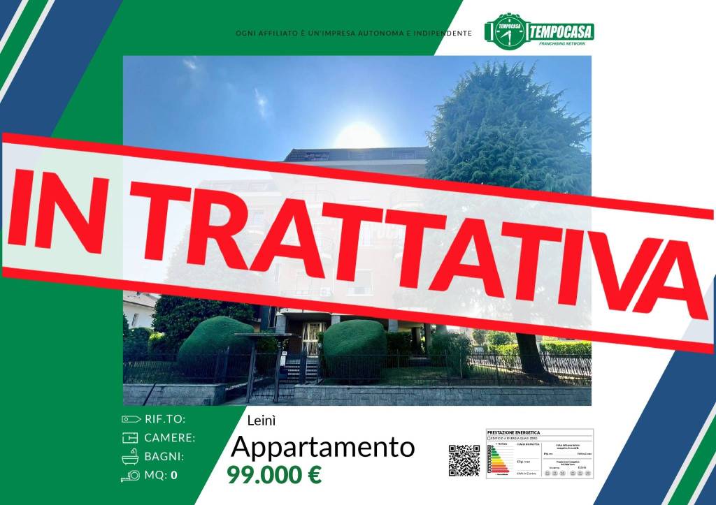 appartamento in vendita a Leinì