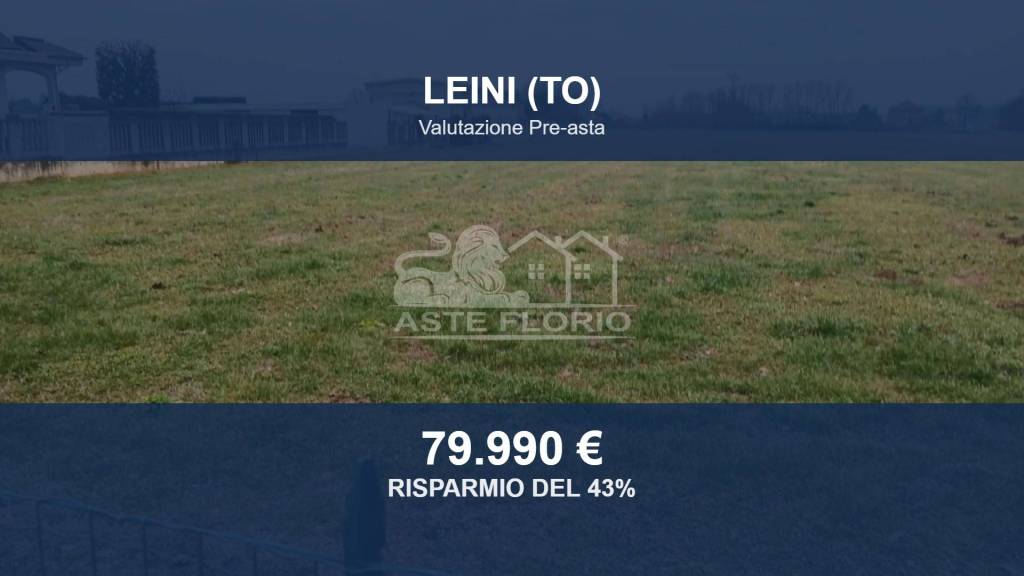 terreno agricolo in vendita a Leinì in zona Fornacino