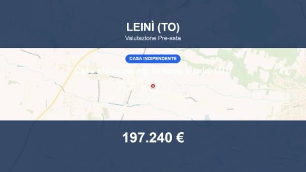 casa indipendente in vendita a Leinì