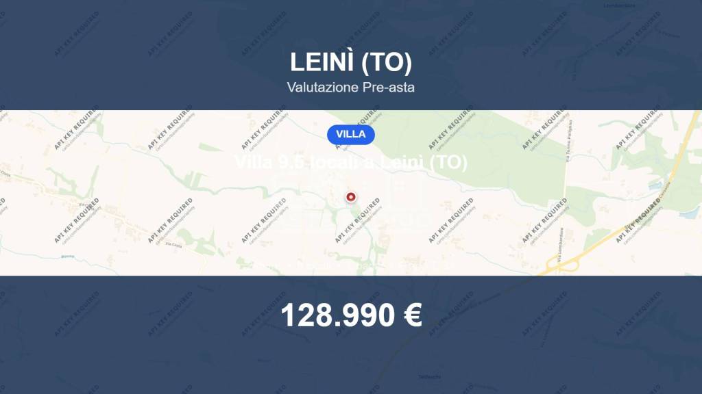 casa indipendente in vendita a Leinì in zona Tedeschi