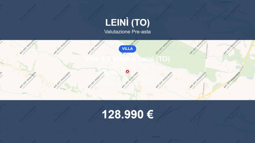 casa indipendente in vendita a Leinì in zona Tedeschi