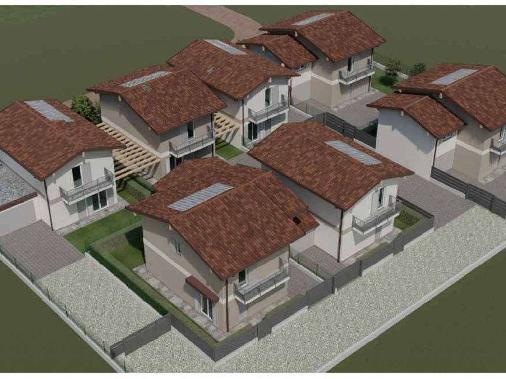 casa indipendente in vendita a Lardirago