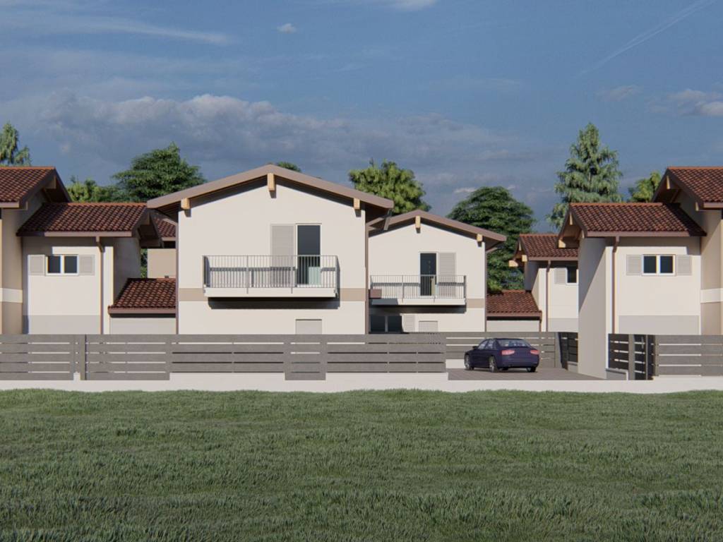 casa indipendente in vendita a Lardirago