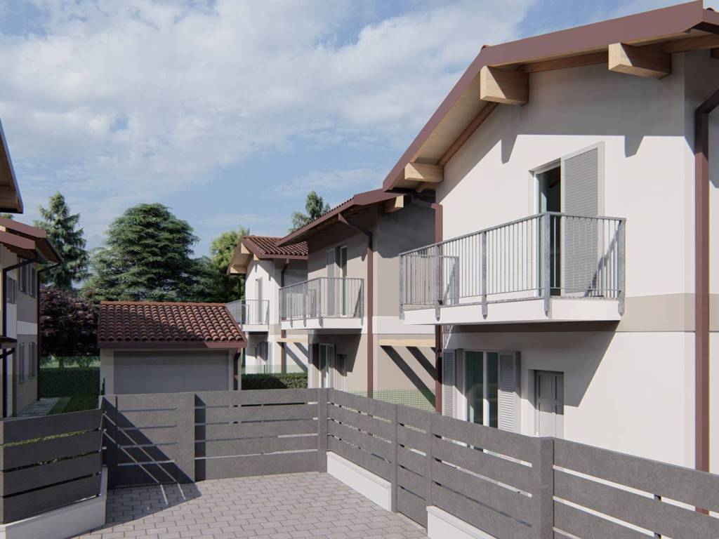 casa indipendente in vendita a Lardirago