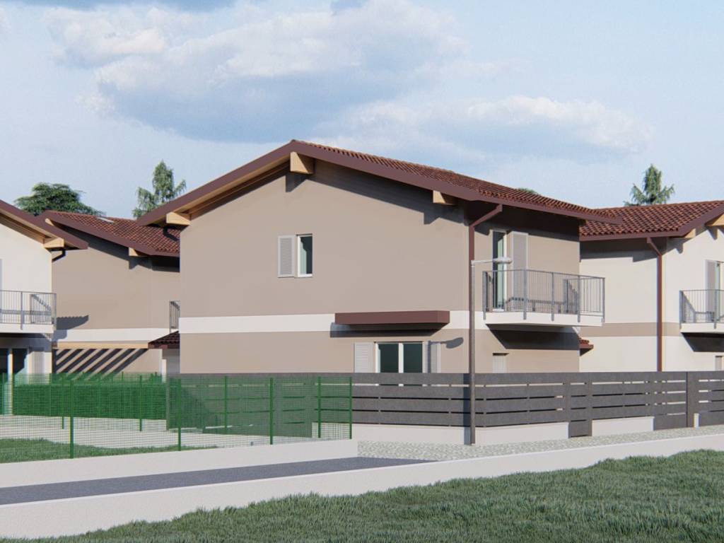 casa indipendente in vendita a Lardirago