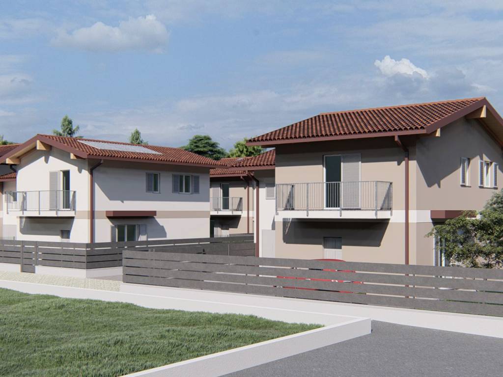 casa indipendente in vendita a Lardirago