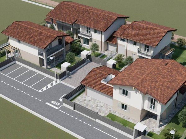 casa indipendente in vendita a Lardirago