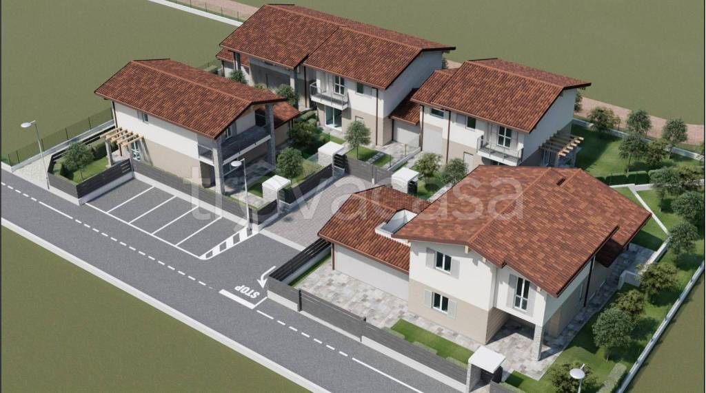 casa indipendente in vendita a Lardirago