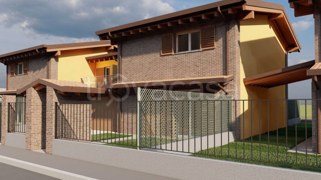 casa indipendente in vendita a Linarolo
