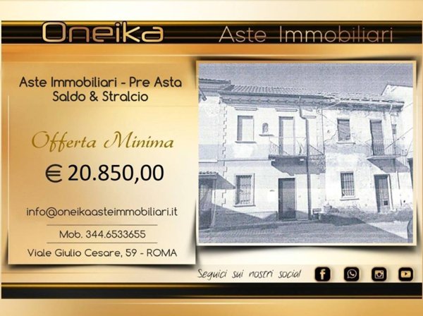 casa indipendente in vendita a Linarolo