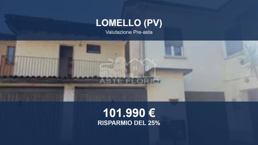 casa indipendente in vendita a Lomello