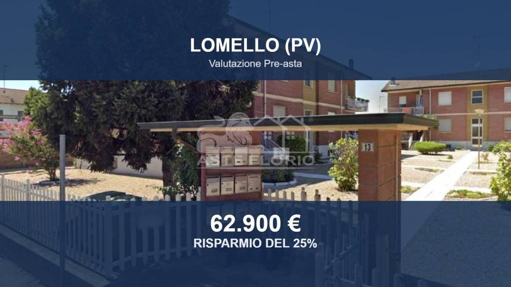 appartamento in vendita a Lomello