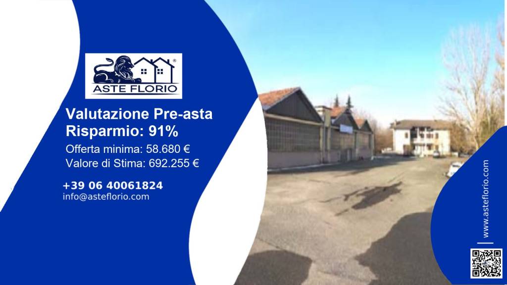 locale commerciale in vendita a Lungavilla
