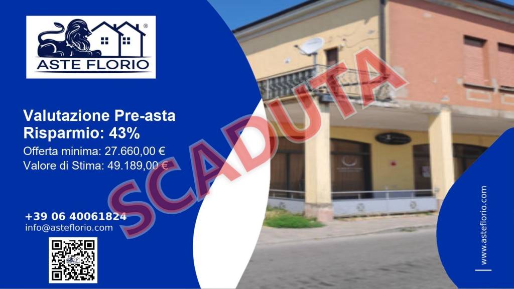 appartamento in vendita a Lungavilla