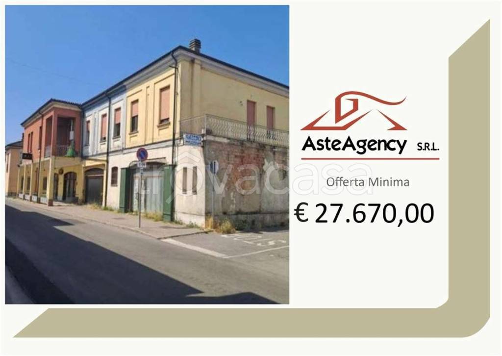appartamento in vendita a Lungavilla