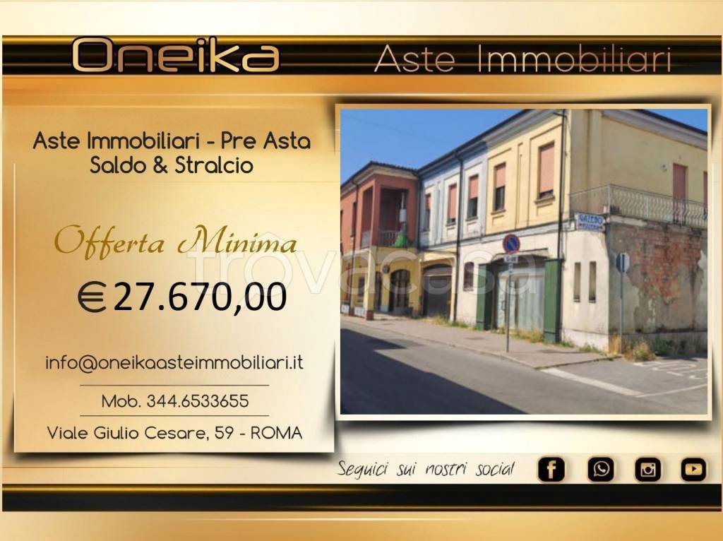 appartamento in vendita a Lungavilla