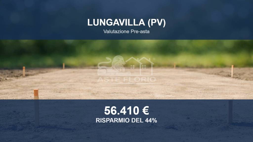 terreno edificabile in vendita a Lungavilla