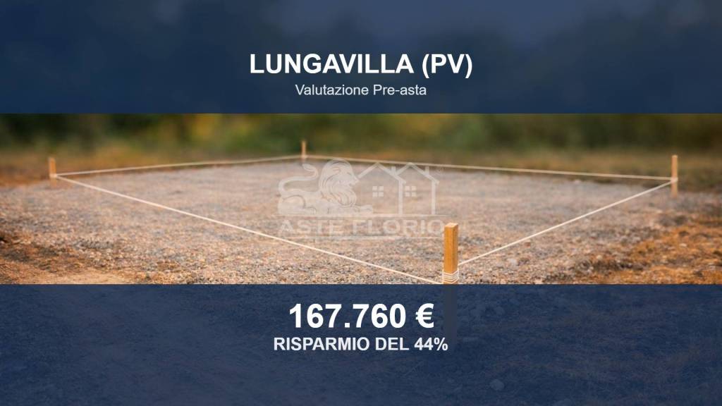 terreno edificabile in vendita a Lungavilla