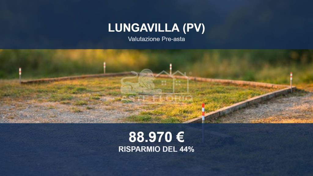 terreno edificabile in vendita a Lungavilla