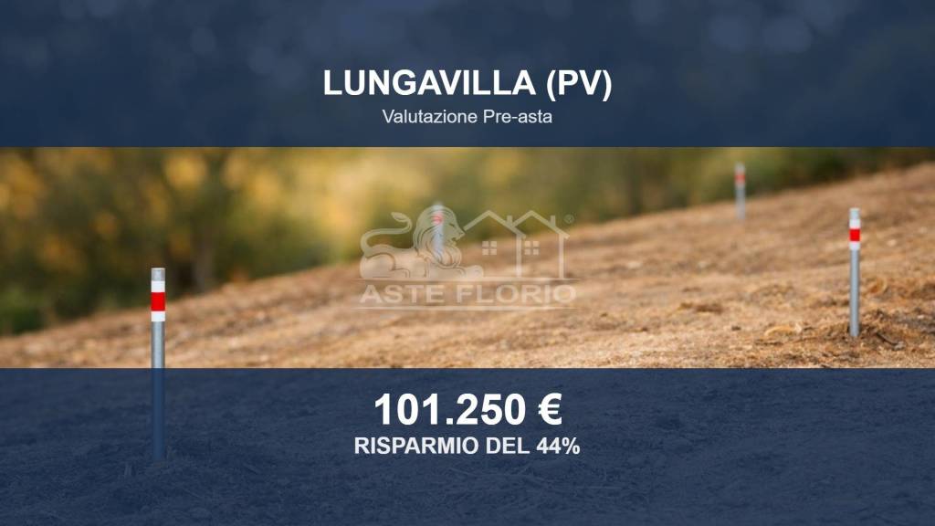 terreno edificabile in vendita a Lungavilla