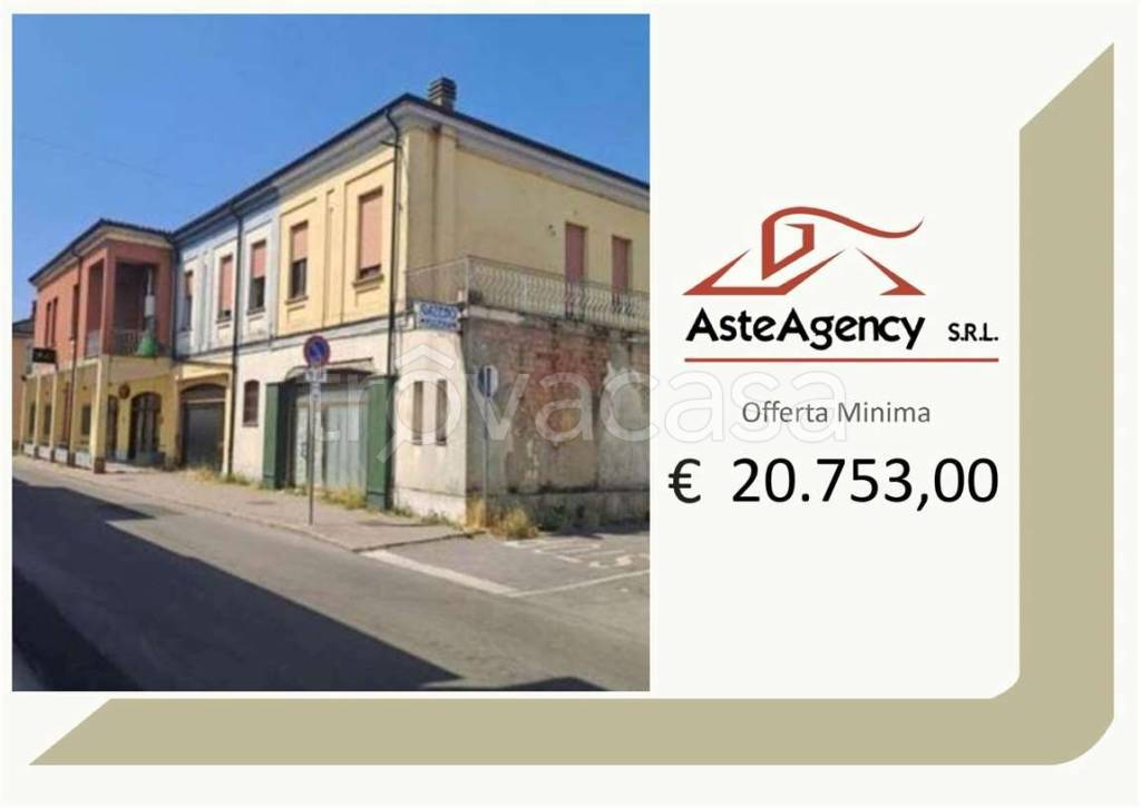 appartamento in vendita a Lungavilla