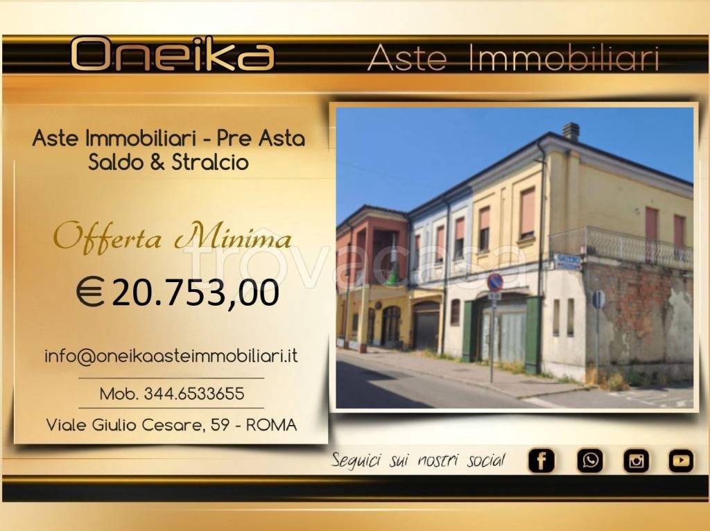 appartamento in vendita a Lungavilla