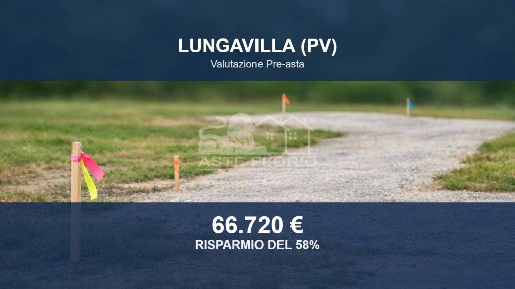 terreno edificabile in vendita a Lungavilla